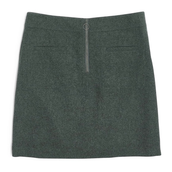 Madewell Fireside Wool Miniskirt - Picture 3 of 4